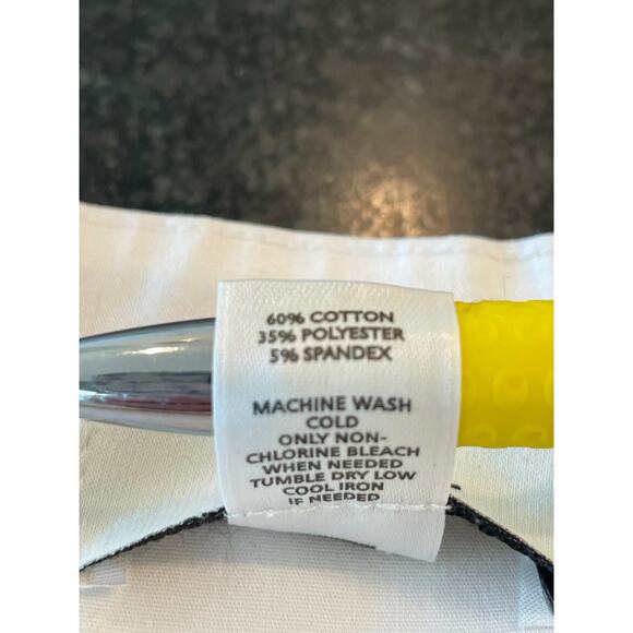 LOFT Asymmetrical bow front white top medium - Picture 3 of 7